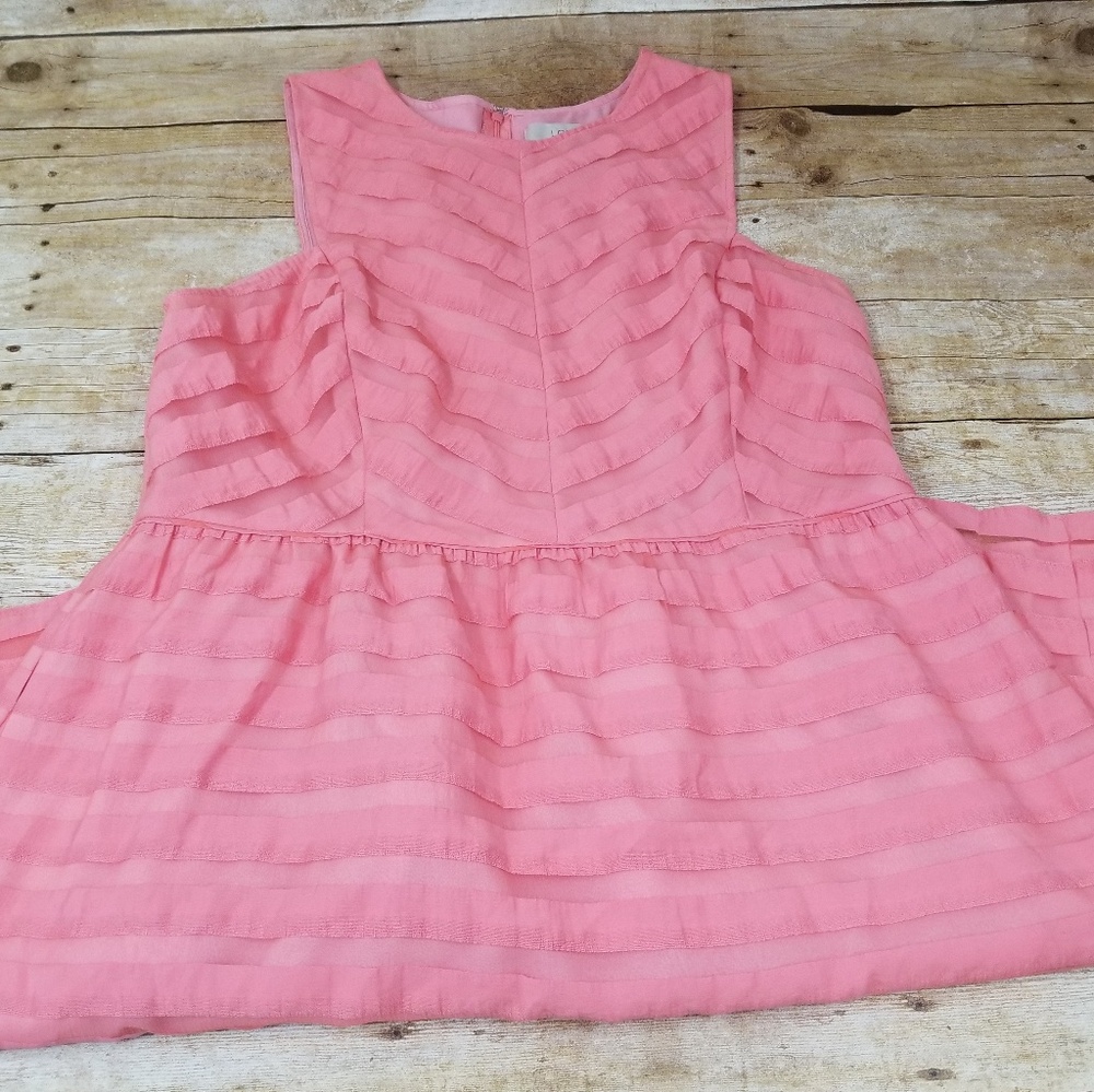 Loft Fit and Flare Dress Size 16